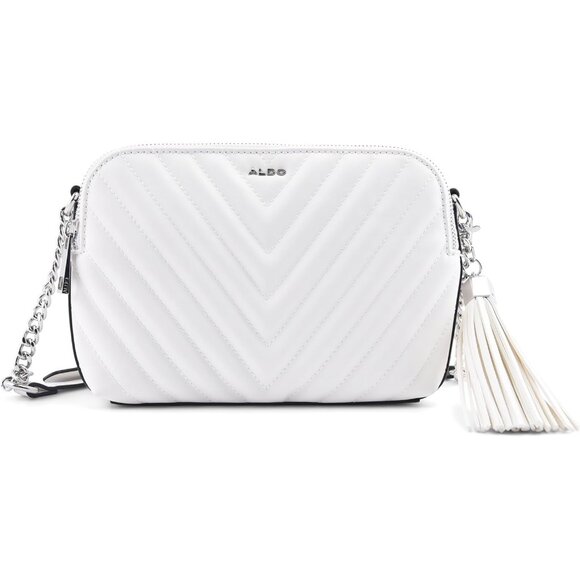 🆕 Women Grey Onilalin Crossbody Bag Two Additional Pockets Synthetic Material - Picture 1 of 3